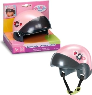 Casque de scooter BABY born pour poupées