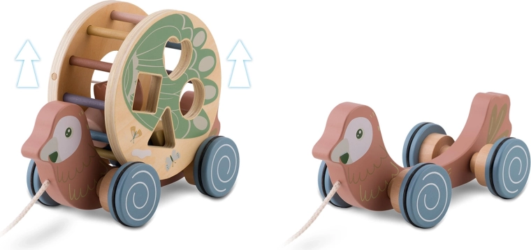 2 en 1 : perroquet + trieur autonome