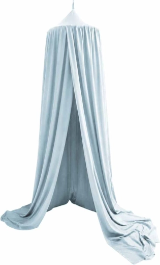 Tissu bleu léger