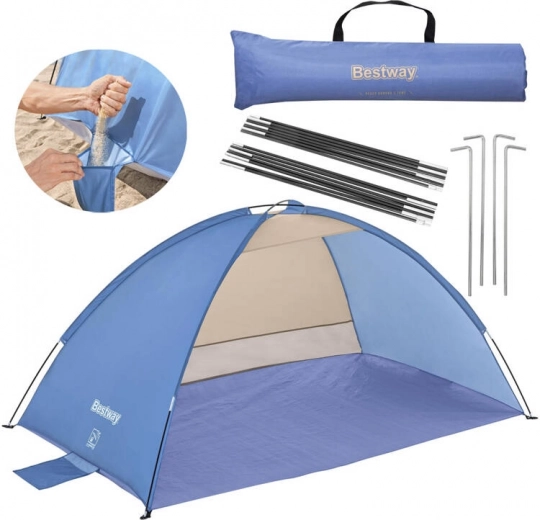 Tente de plage Bestway Beach Ground 2 pour deux personnes