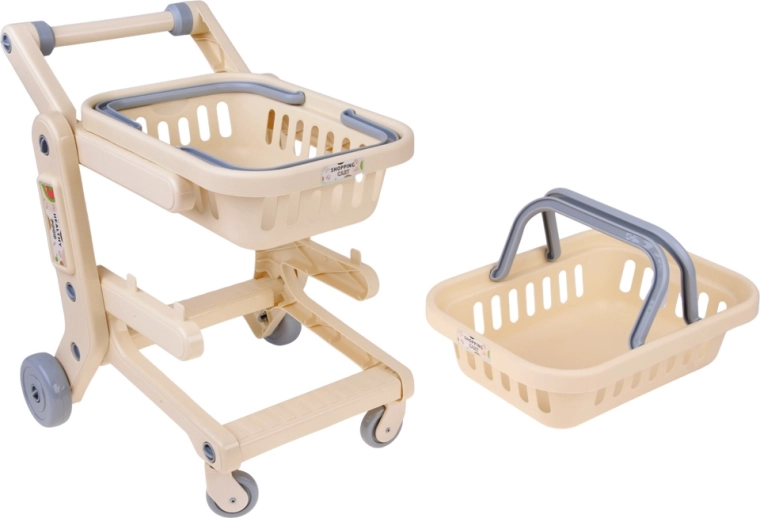 Chariot et panier 2 en 1 – jeu selon l’envie