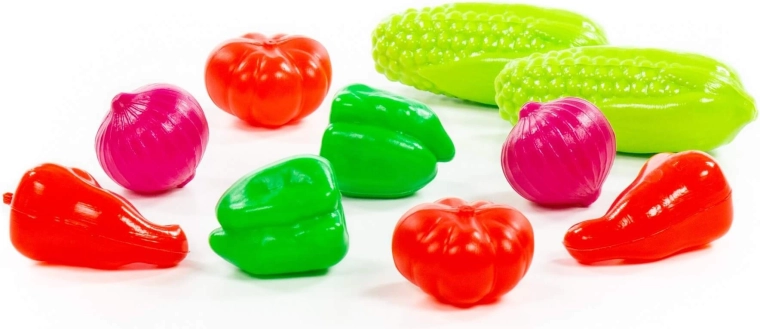 10 pièces de légumes pour cuisine enfant