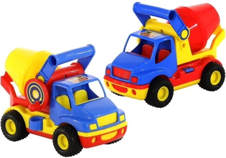 Camion toupie en plastique ConsTruck 9692
