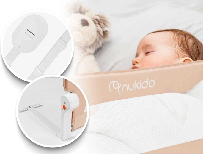 Montage flexible et rabattement à 180°