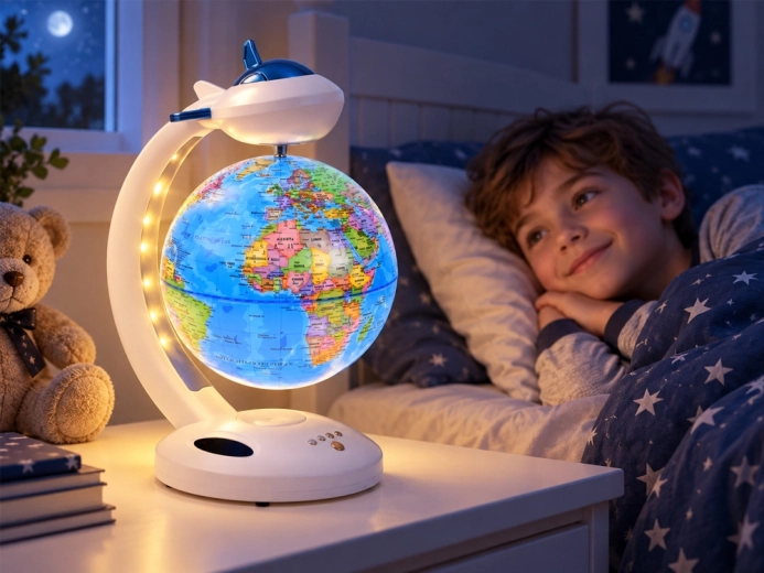 Lampe LED avec 3 couleurs de lumière