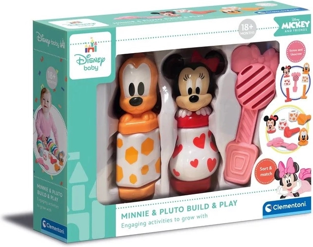 Baby Minnie construis et joue – set éducatif pour tout-petits