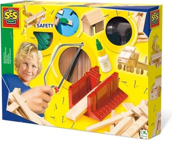 SES Creative – kit enfant de travail du bois