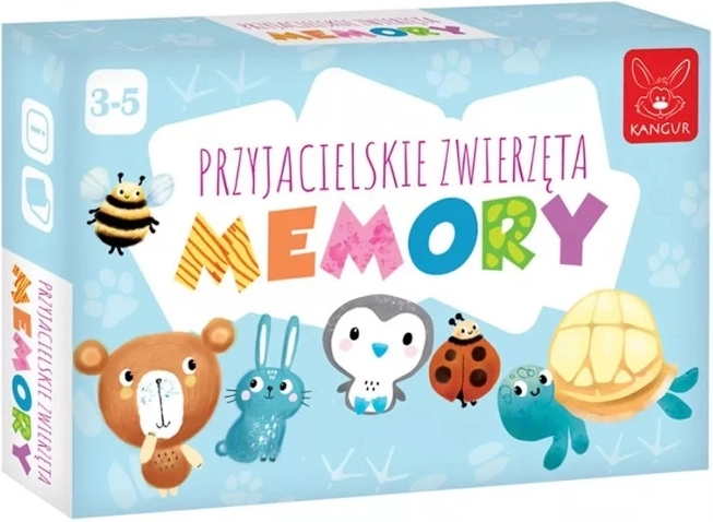 Pexeso Animaux amicaux