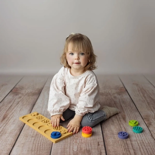 Prise en main facile et développement de la motricité fine