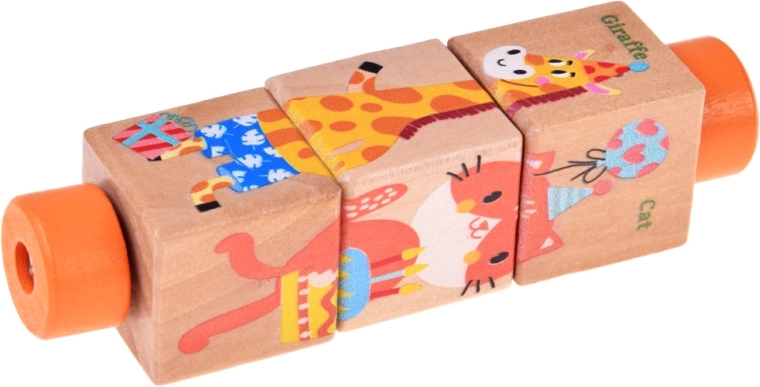 Quatre motifs d’animaux