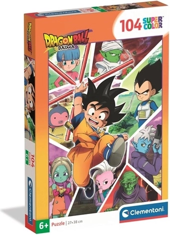 Puzzle Clementoni SuperColor Maxi 104 pièces Dragon Ball Daima