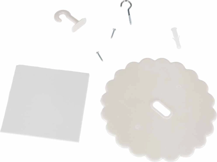 Suspension facile avec kit de montage inclus