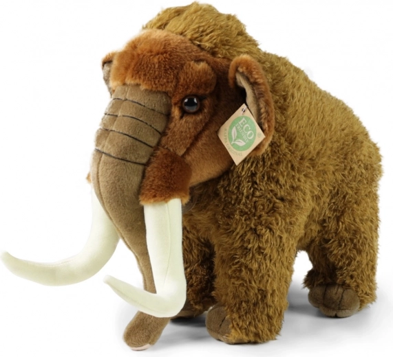 Mammouth en peluche 33 cm ÉCOLOGIQUE