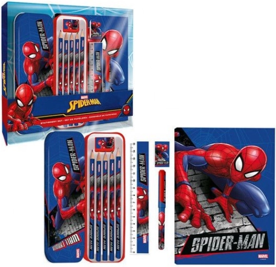 Set de papeterie Spiderman