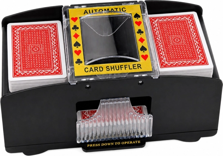 Mélange pour 2 paquets de cartes