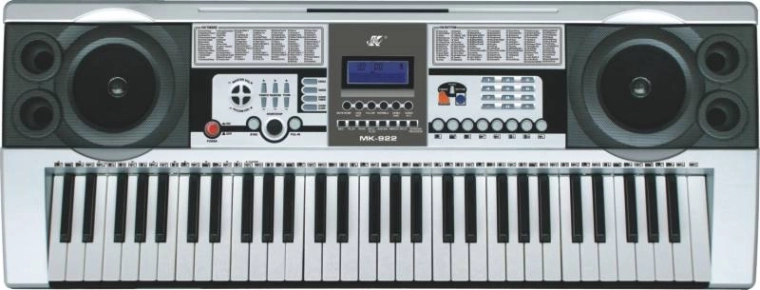 61 touches et 5 octaves pour accords et mélodies