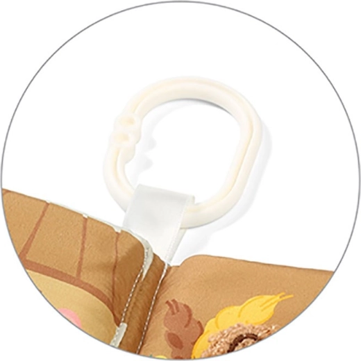 Fixation facile sur la poussette