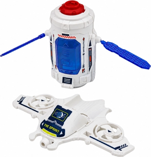 Drone spatial et capsule d’exploration