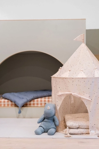 Un espace douillet pour les petits aventuriers