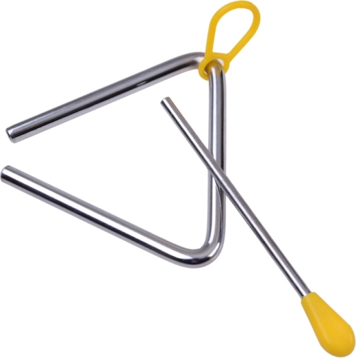Triangle au son métallique clair