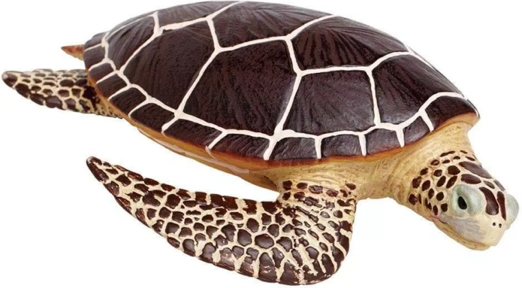 Figurine de tortue de mer Safari Ltd.