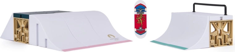 Construction stable et sensations de ride réalistes