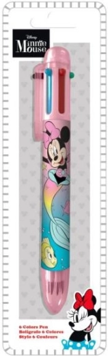 Stylo bille MINNIE – 6 couleurs