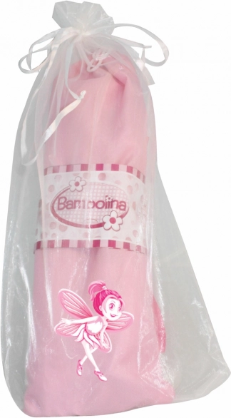 Lit de voyage Bambolina pour poupées