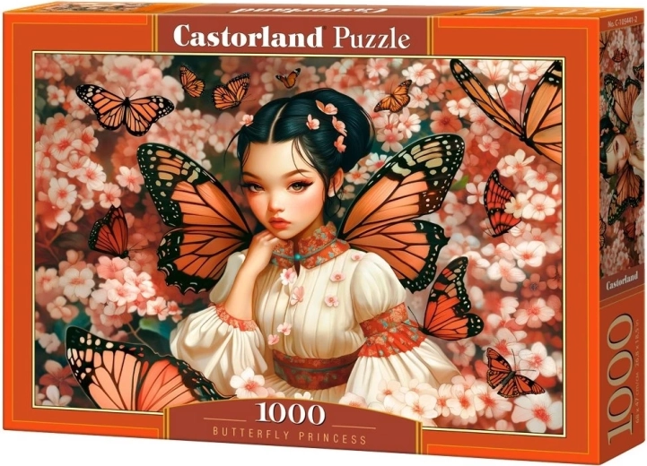 Puzzle Castorland Princesse papillon 1000 pièces