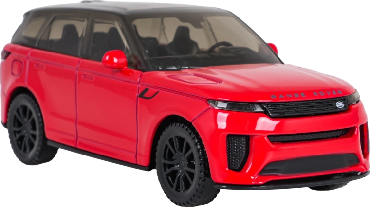 Finition réaliste du Range Rover Sport SV