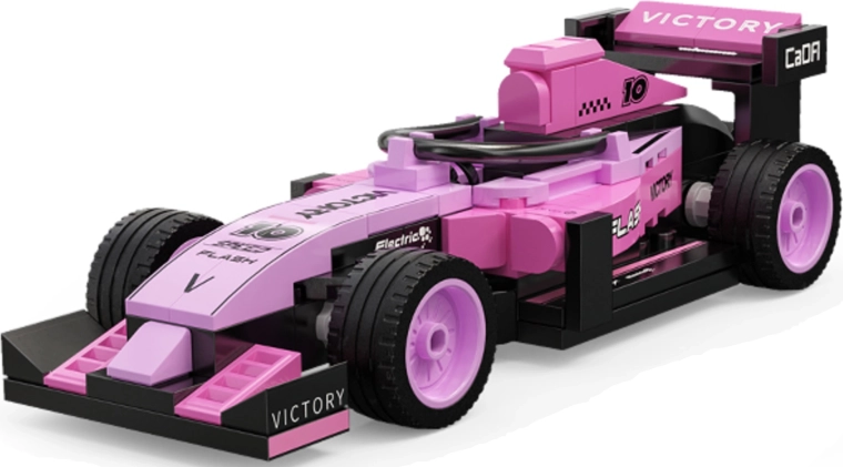 Spéciale de circuit rose avec des détails réalistes