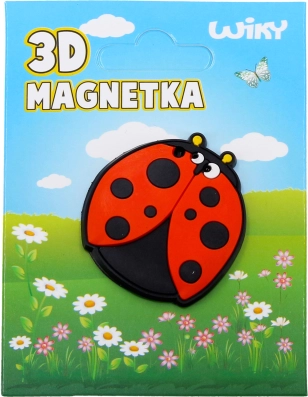 Aimant Coccinelle 4,5 cm