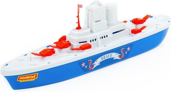 Bateau croiseur pour enfants Bravo