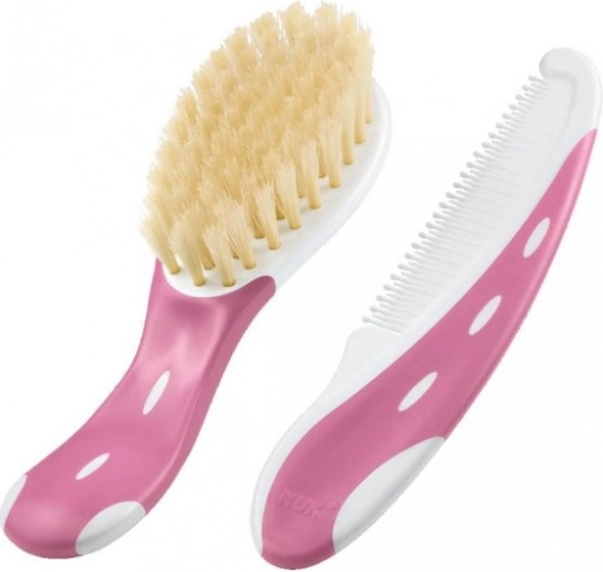 Brosse extra douce en poils naturels