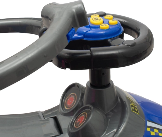 Volant interactif avec musique et klaxon