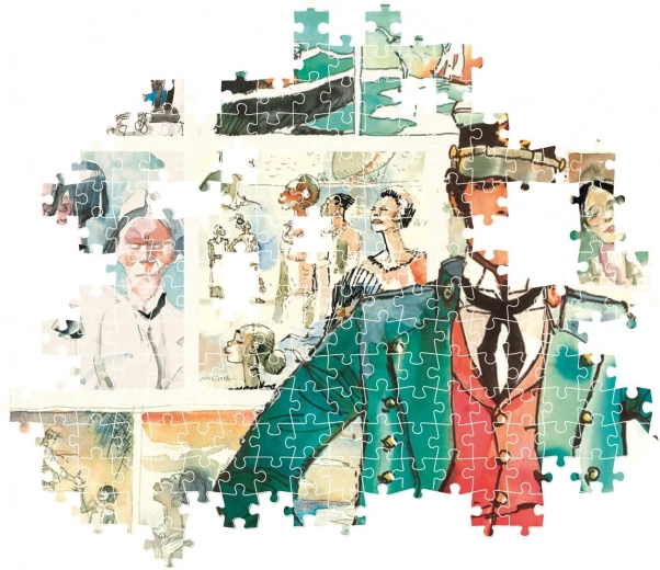 Plaisir avec 1000 pièces