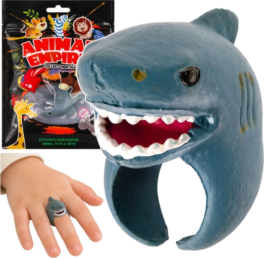 Bague pour enfant avec requin