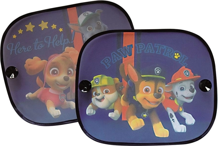 Pare-soleil de voiture Paw Patrol, 2 pièces
