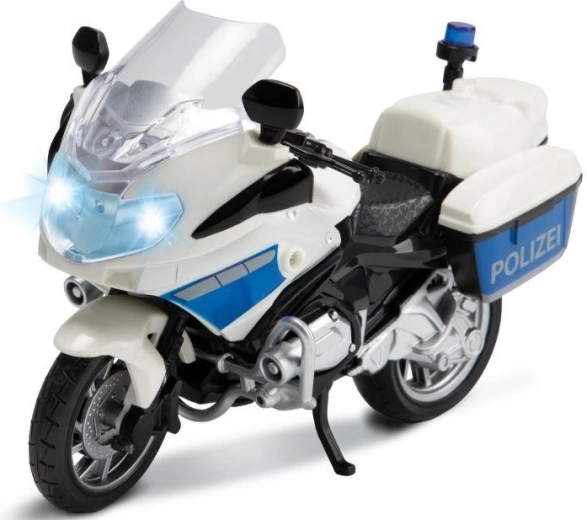Moto de police Star toys - 1 pièce