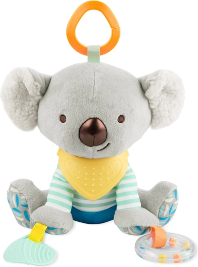 Jouet d’éveil Skip Hop à accrocher sur anneau en C Bandana Buddies Koala 0m+