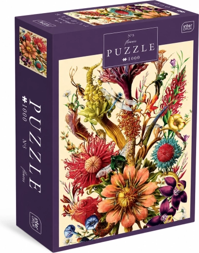 Puzzle Flowers Bouquet féerique 1000 pièces