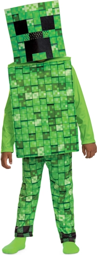 Design pixelisé Creeper authentique