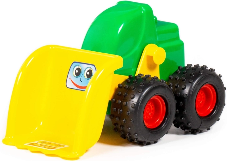 Petit tracteur-chargeur avec godet mobile - 1 pièce
