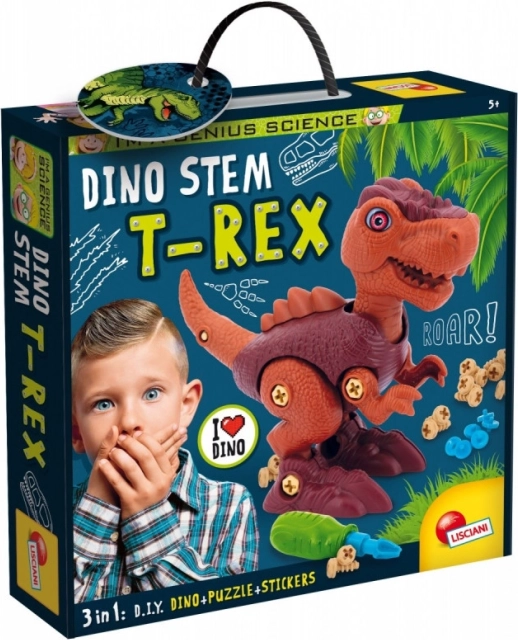 Set de construction I'm A Genius Dino Steam - T-Rex