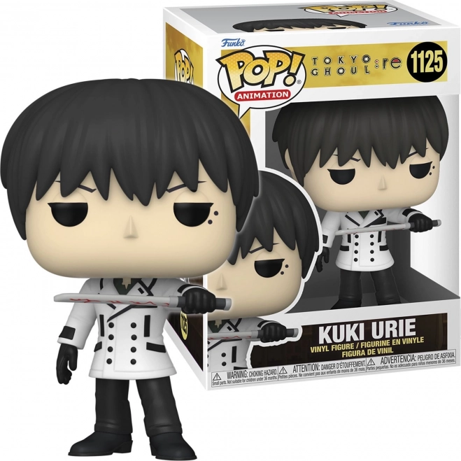 Funko Pop! Tokyo Ghoul: RE – Kuki Urie, figurine en vinyle