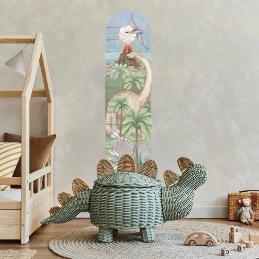 Design ludique de dinosaures pour la chambre d’enfant