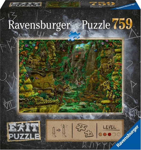 Ravensburger puzzle Exit : Temple d’Angkor, 759 pièces