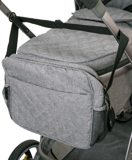 Sac et grand panier de rangement