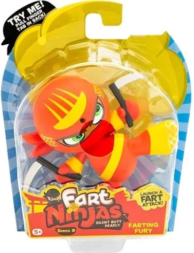 Figurine Fart Ninjas avec son – Farting Fury