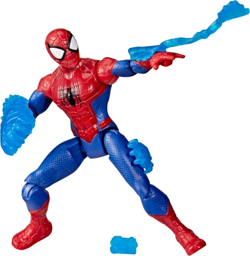 9 points d’articulation pour des poses d’action